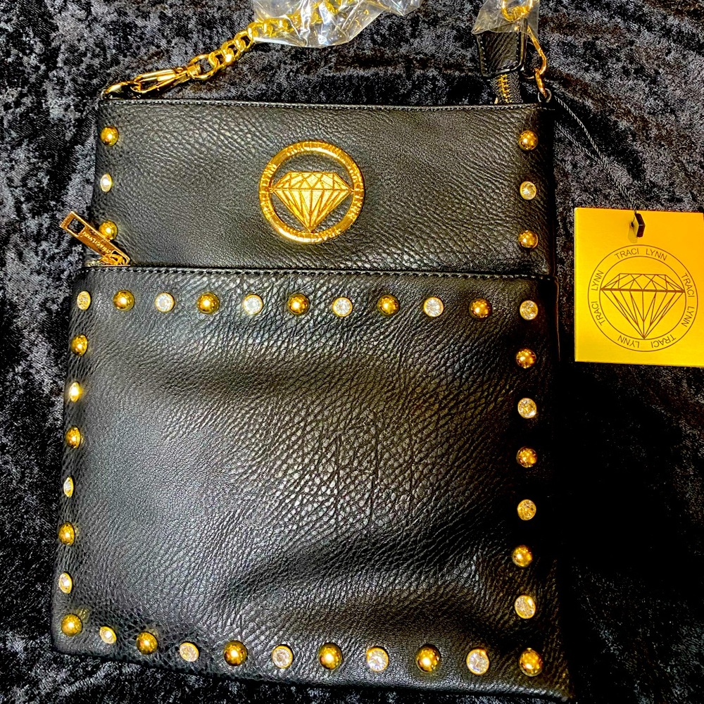 Traci Lynn - Diamond Chic Tall Crossbody